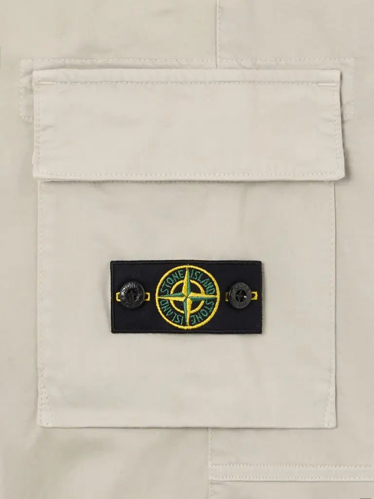 Pantalon cargo coupe fuselée regular à poches zippées - CALVERO