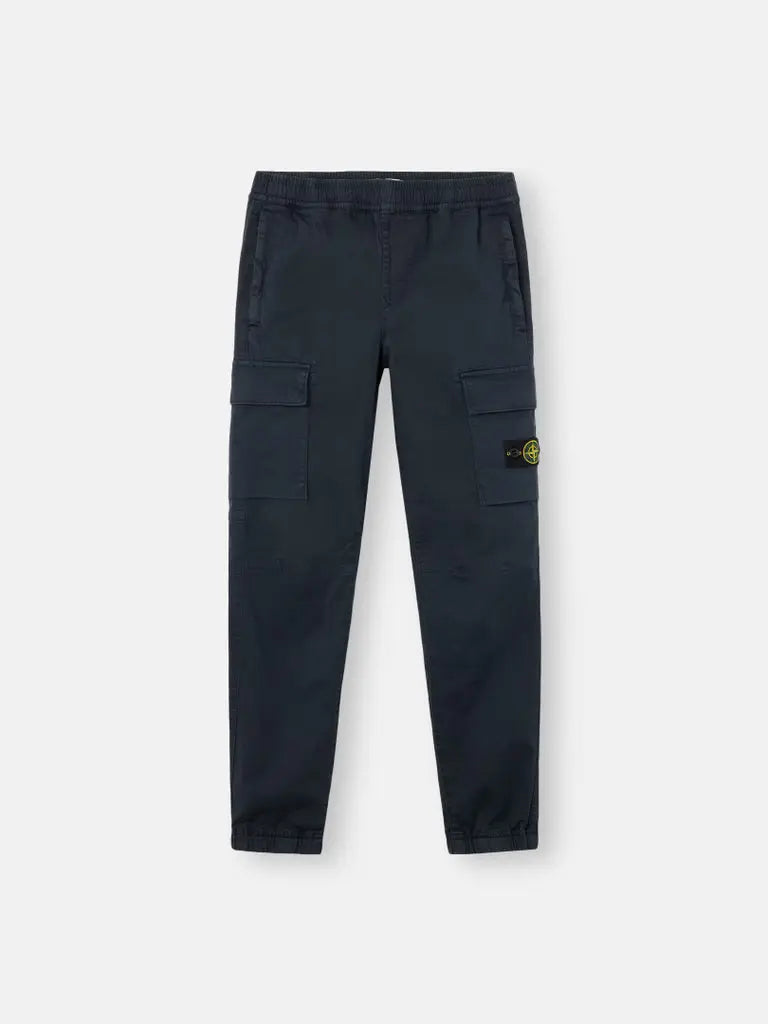 Pantalon cargo coupe fuselée regular à poches zippées - CALVERO