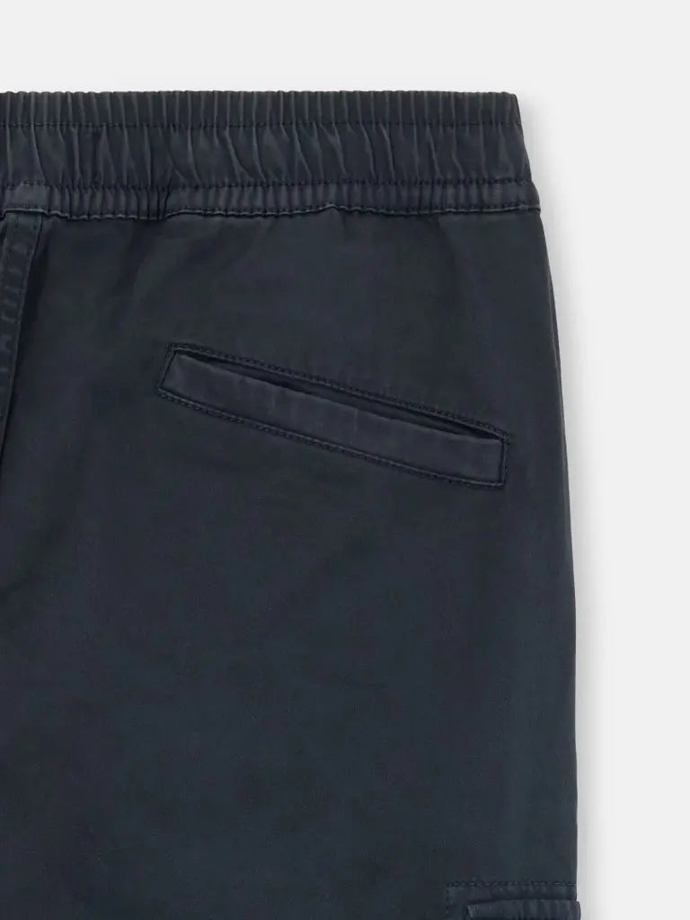 Pantalon cargo coupe fuselée regular à poches zippées - CALVERO