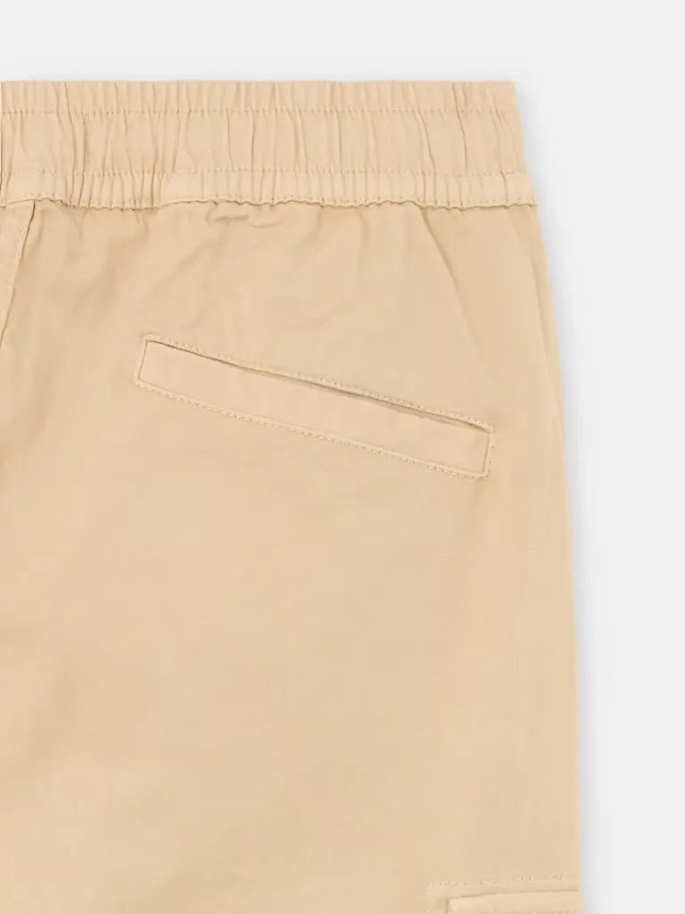 Pantalon cargo coupe fuselée regular à poches zippées - CALVERO