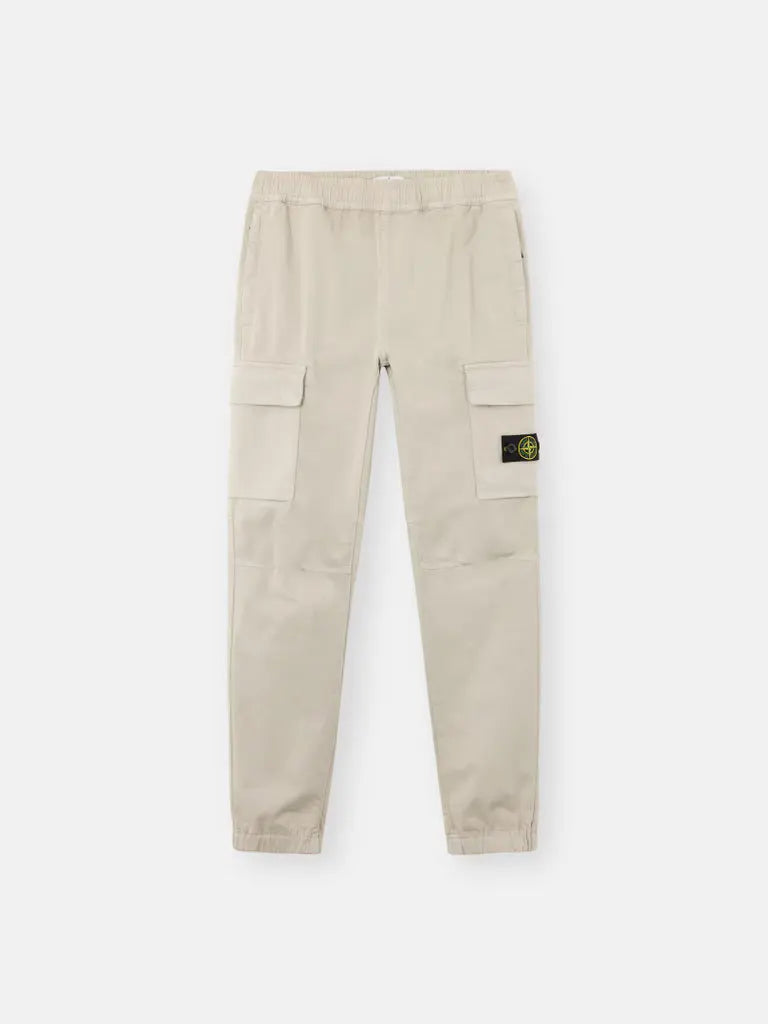 Pantalon cargo coupe fuselée regular à poches zippées - CALVERO