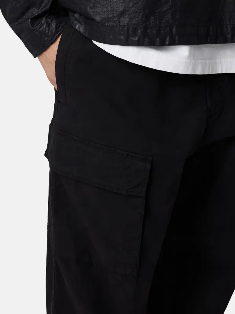 Pantalon cargo coupe ample à taille élastiquée - CALVERO
