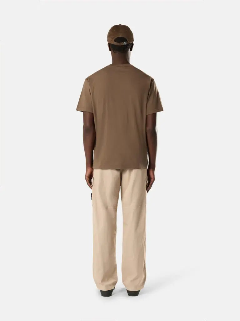 Pantalon cargo coupe ample à taille élastiquée - CALVERO