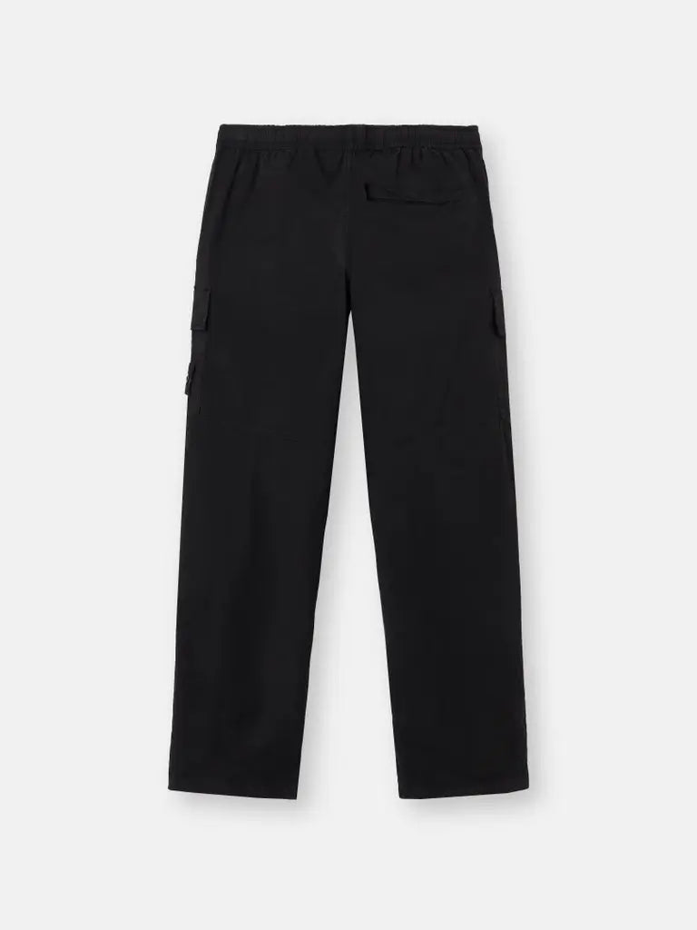 Pantalon cargo coupe ample à taille élastiquée - CALVERO