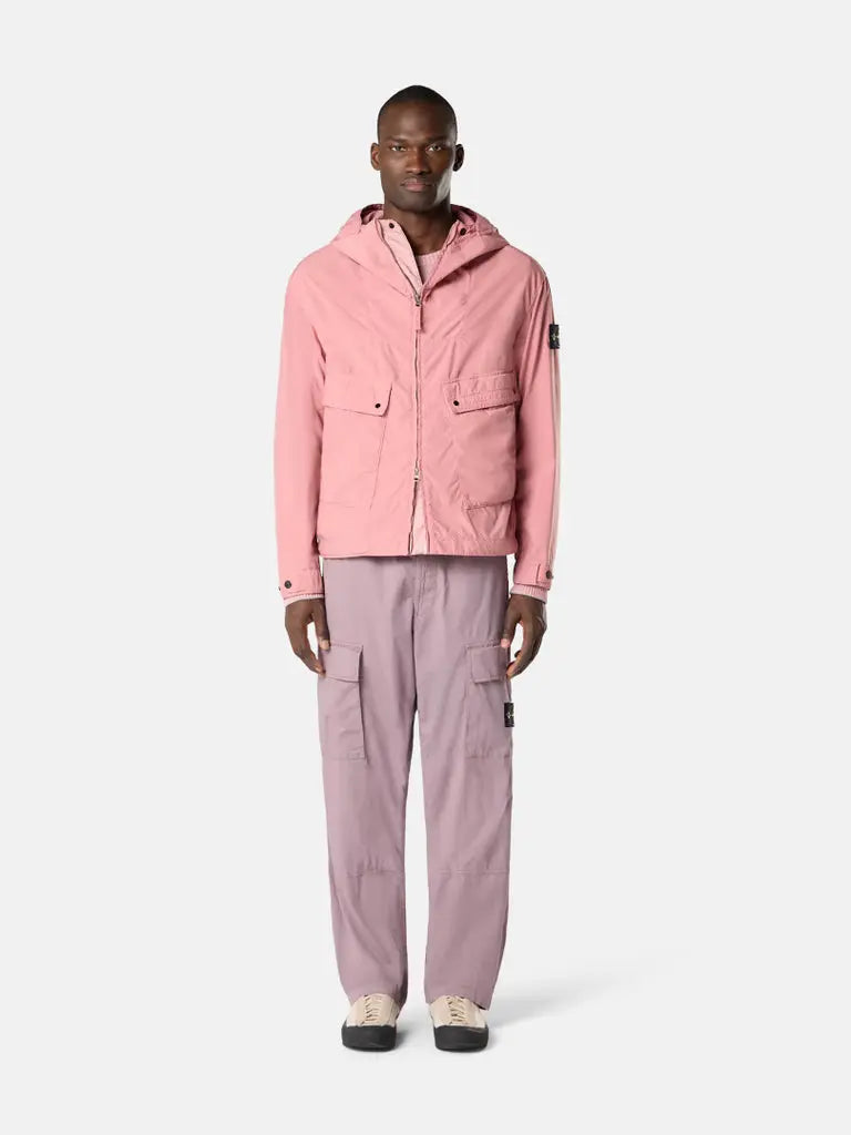 Pantalon cargo coupe ample à taille élastiquée - CALVERO