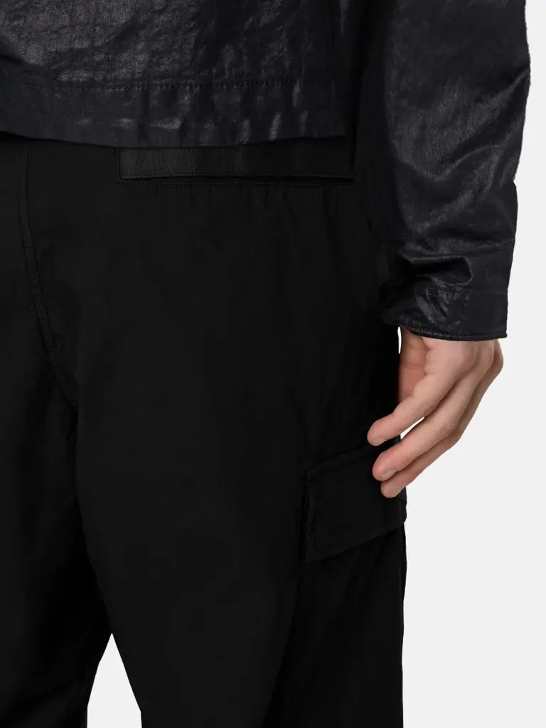 Pantalon cargo coupe ample à taille élastiquée - CALVERO