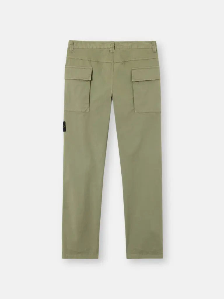 Pantalon chino coupe regular à poches - CALVERO
