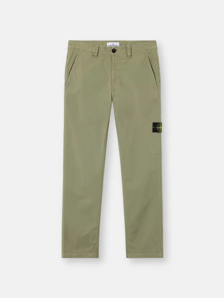 Pantalon chino coupe regular à poches - CALVERO