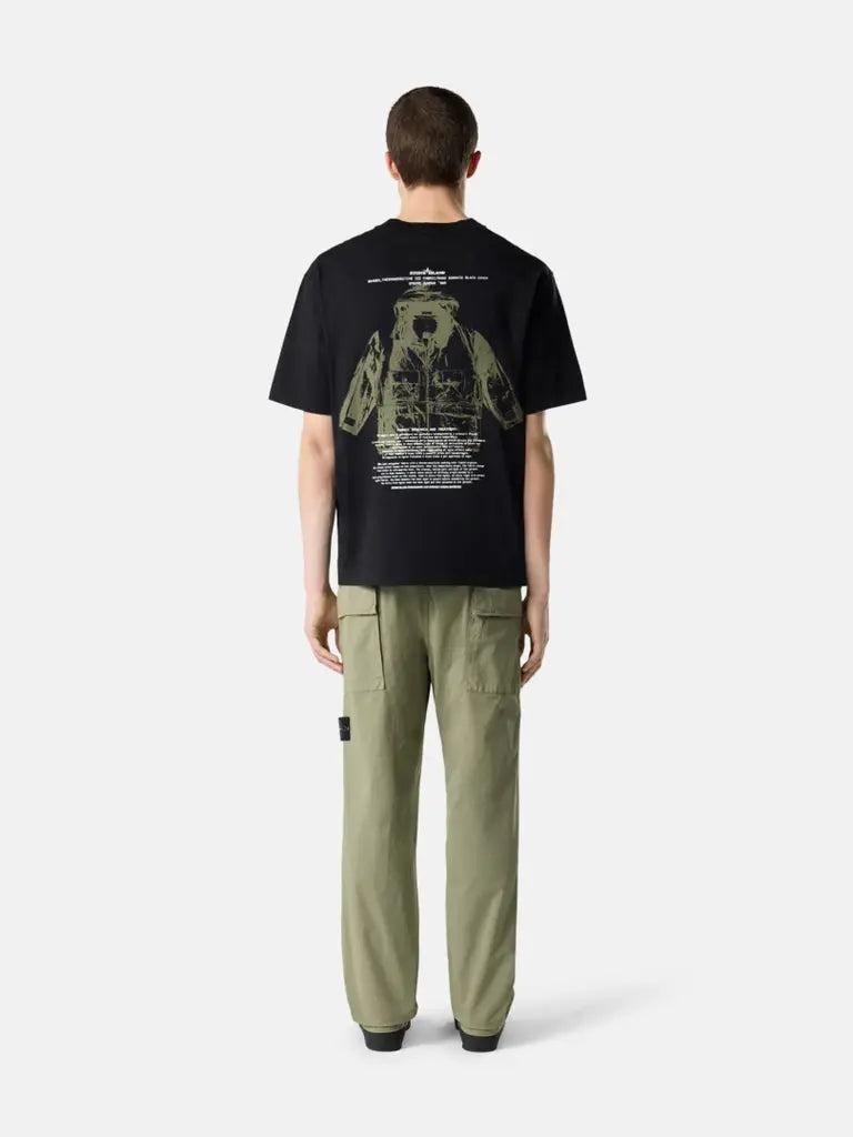 Pantalon chino coupe regular à poches - CALVERO
