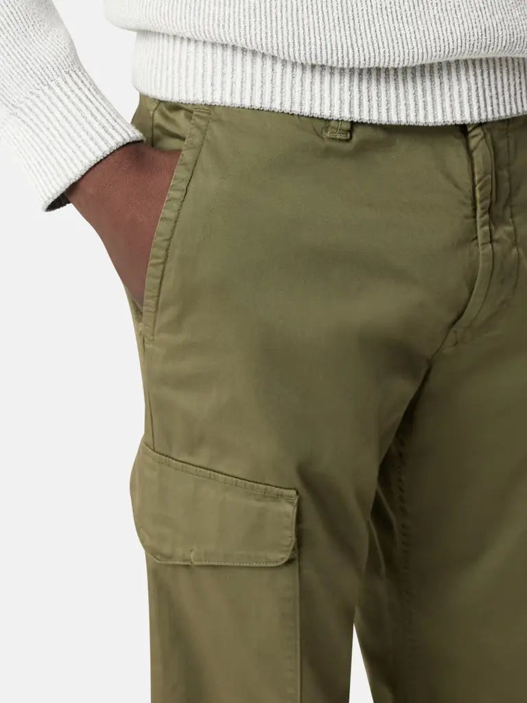 Pantalon cargo coupe regular à poches - CALVERO