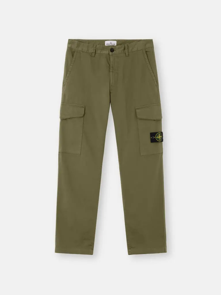 Pantalon cargo coupe regular à poches - CALVERO
