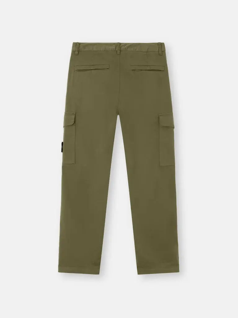 Pantalon cargo coupe regular à poches - CALVERO