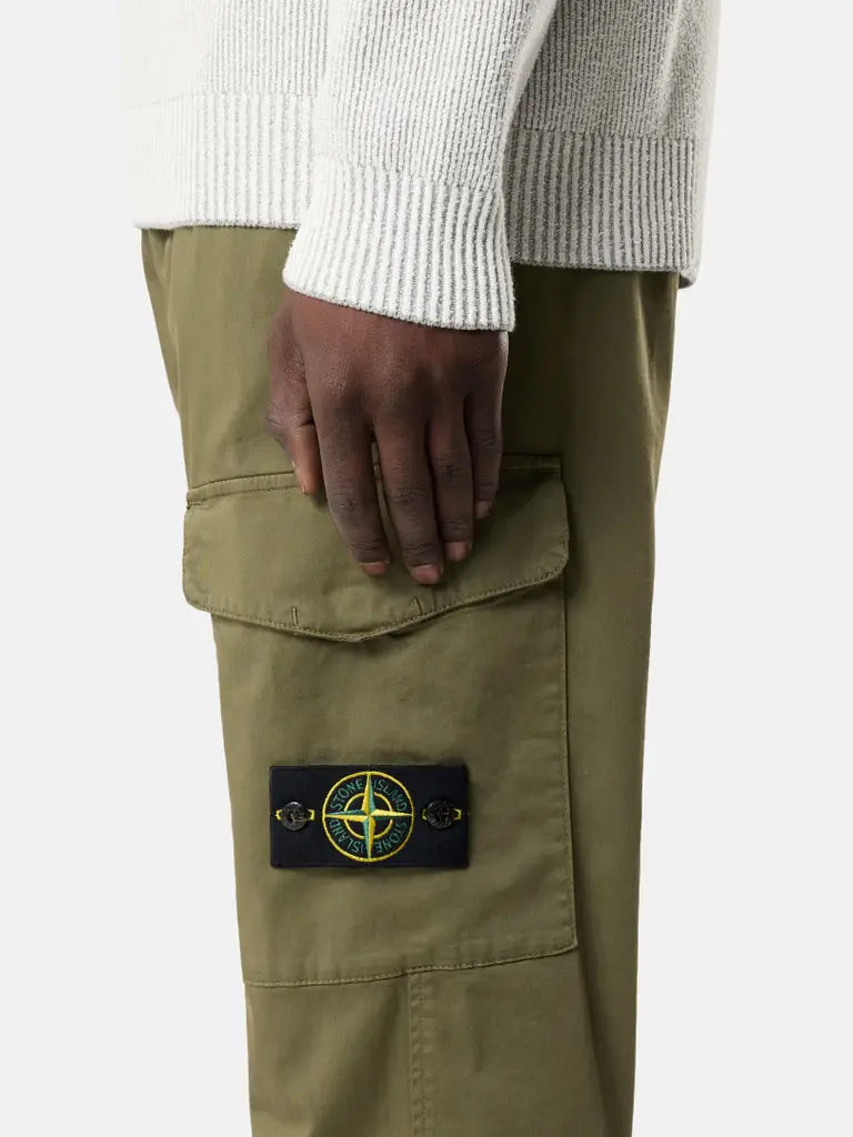 Pantalon cargo coupe regular à poches - CALVERO