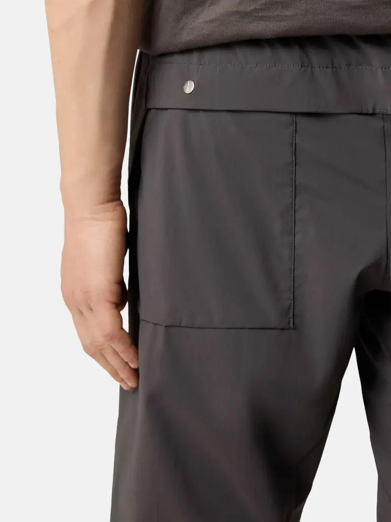 Pantalon technique coupe regular avec cordon de serrage aux chevilles - CALVERO