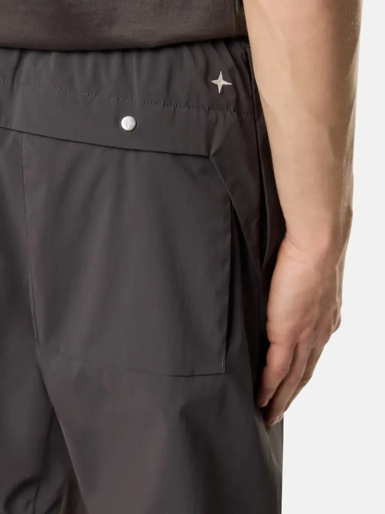 Pantalon technique coupe regular avec cordon de serrage aux chevilles - CALVERO