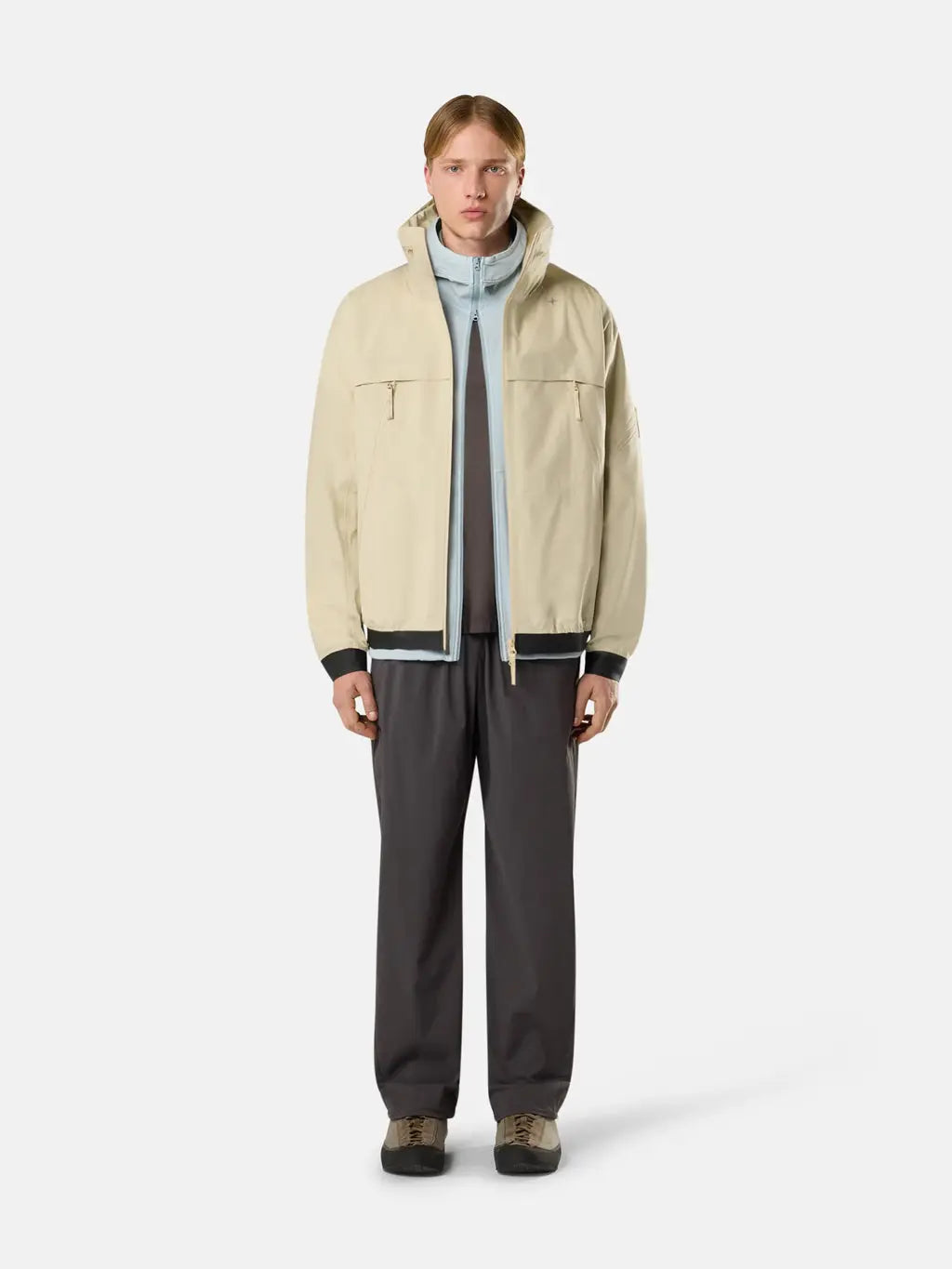 Pantalon technique coupe regular avec cordon de serrage aux chevilles - CALVERO