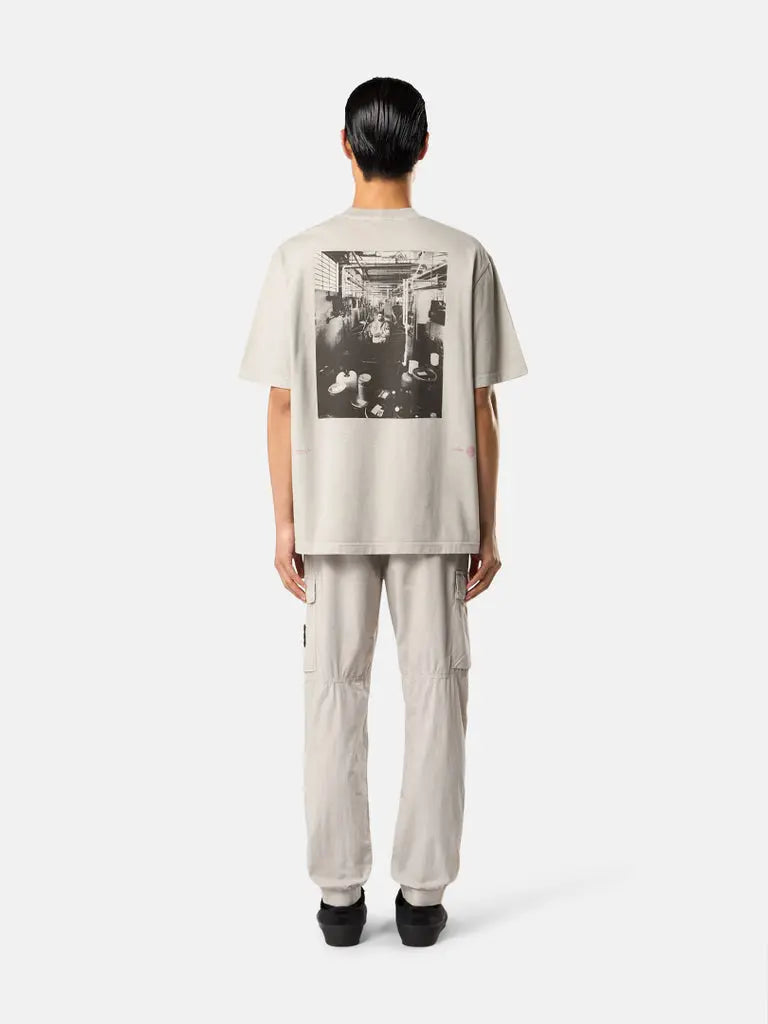 Pantalon cargo coupe fuselée regular à taille élastiquée - CALVERO