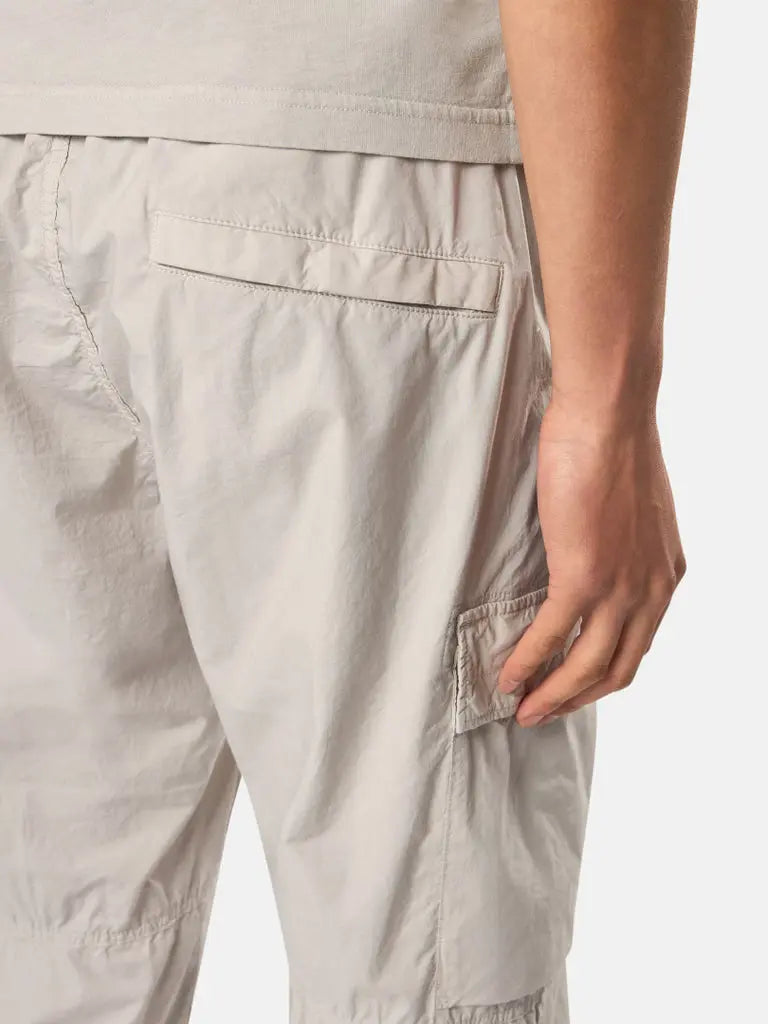 Pantalon cargo coupe fuselée regular à taille élastiquée - CALVERO