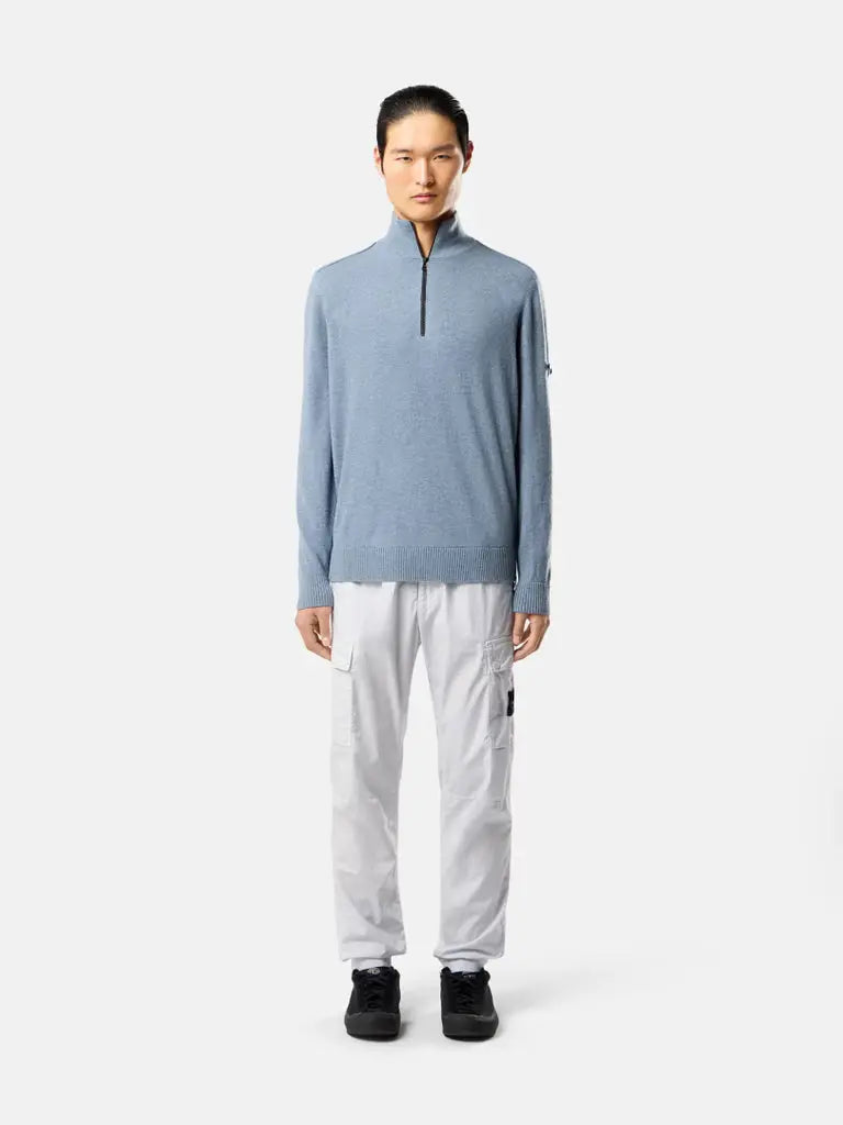 Pantalon cargo coupe fuselée regular à taille élastiquée - CALVERO