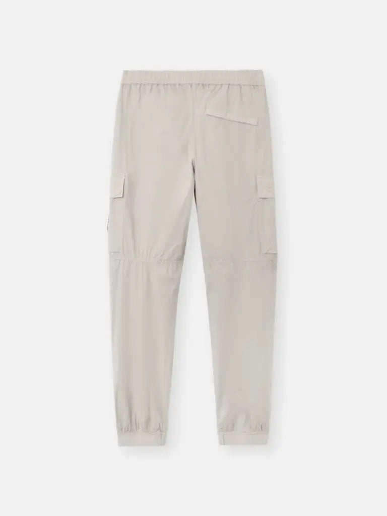 Pantalon cargo coupe fuselée regular à taille élastiquée - CALVERO