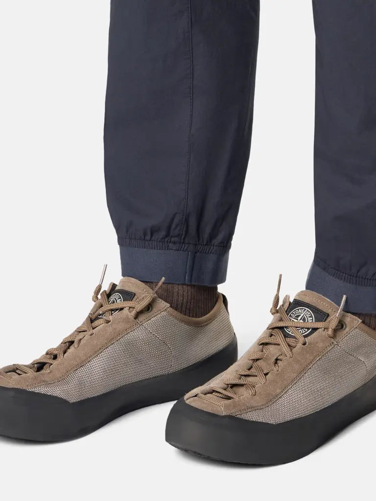 Pantalon cargo coupe fuselée regular à taille élastiquée - CALVERO