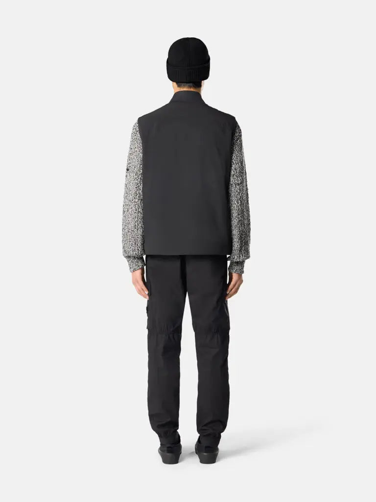 Pantalon cargo coupe fuselée regular à taille élastiquée - CALVERO