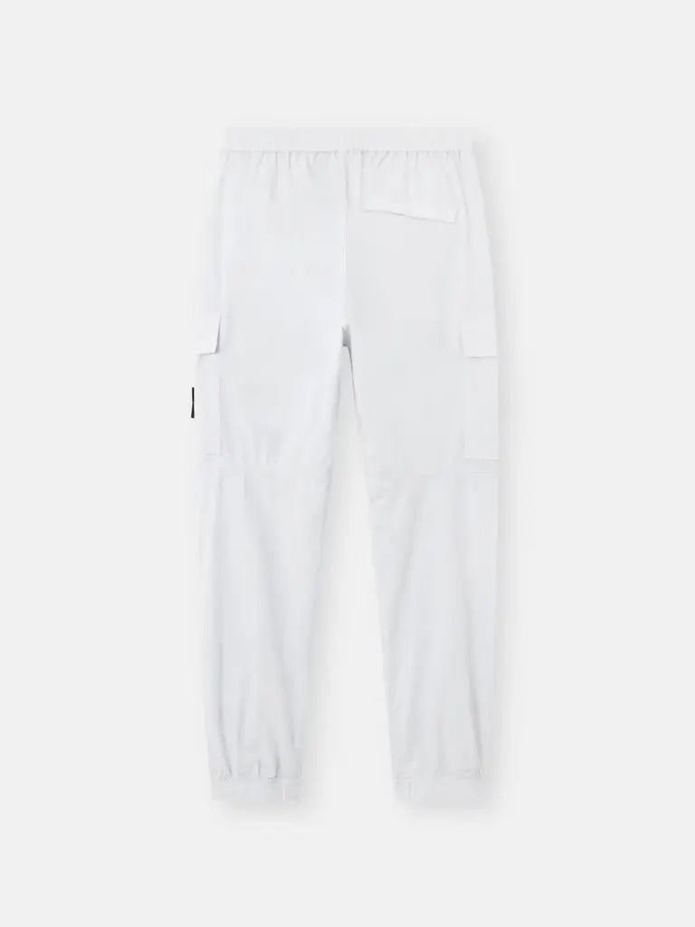 Pantalon cargo coupe fuselée regular à taille élastiquée - CALVERO