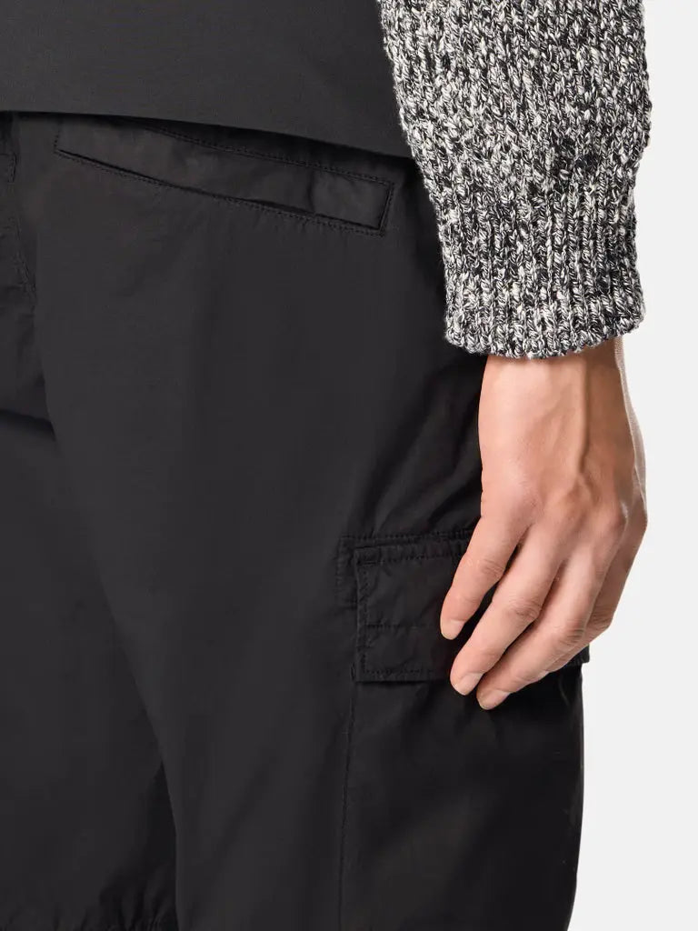 Pantalon cargo coupe fuselée regular à taille élastiquée - CALVERO