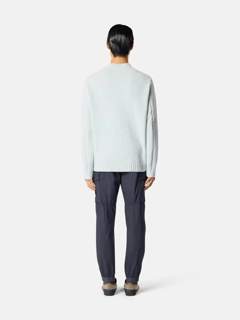 Pantalon cargo coupe fuselée regular à taille élastiquée - CALVERO