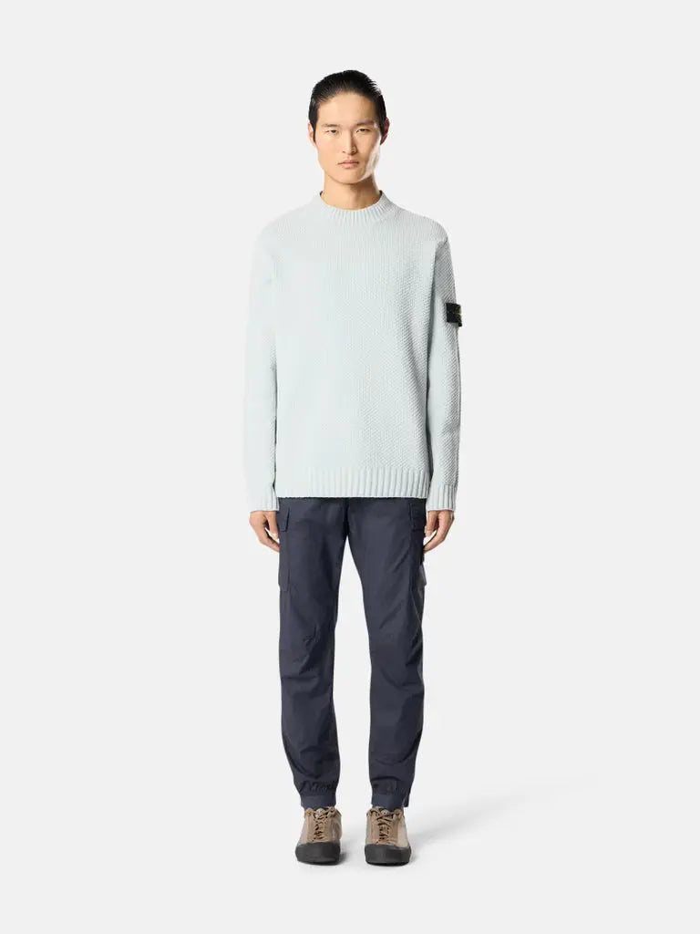 Pantalon cargo coupe fuselée regular à taille élastiquée - CALVERO
