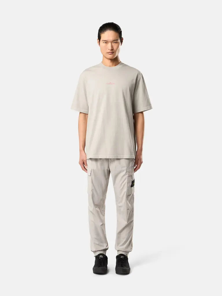 Pantalon cargo coupe fuselée regular à taille élastiquée - CALVERO