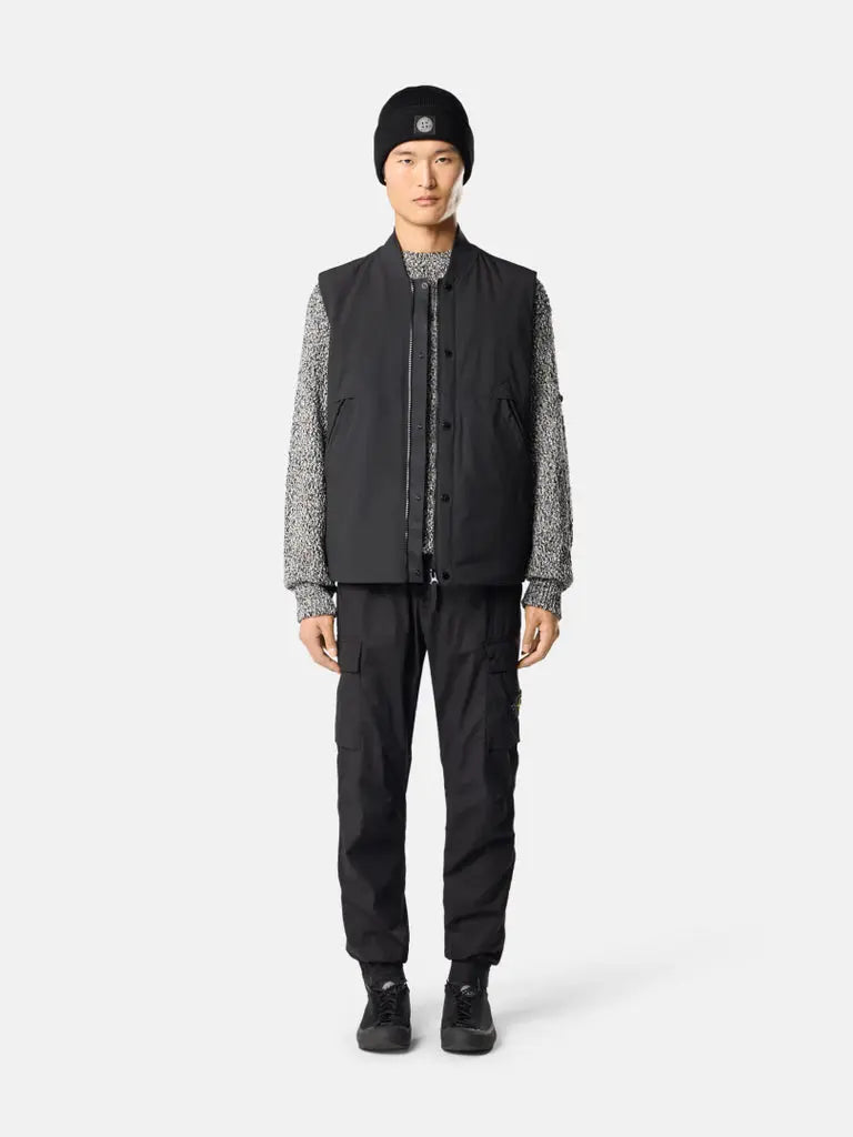 Pantalon cargo coupe fuselée regular à taille élastiquée - CALVERO