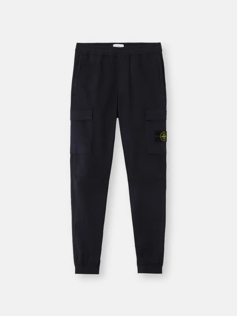 Pantalon cargo coupe fuselée regular à taille élastiquée - CALVERO