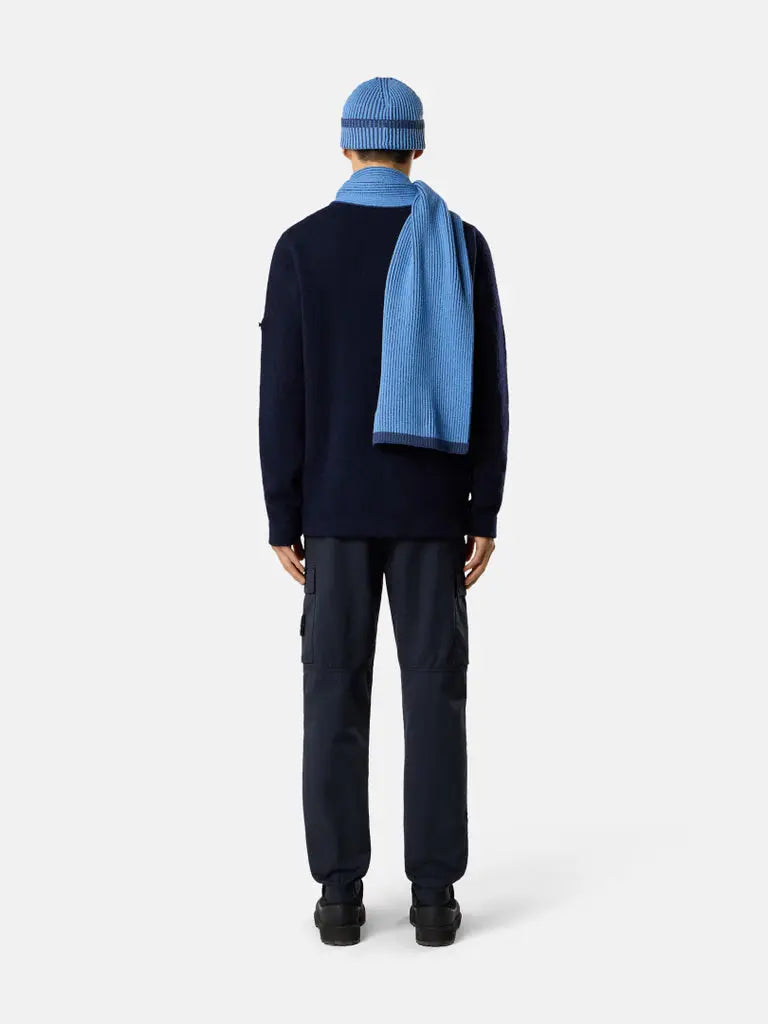 Pantalon cargo coupe fuselée regular à taille élastiquée - CALVERO