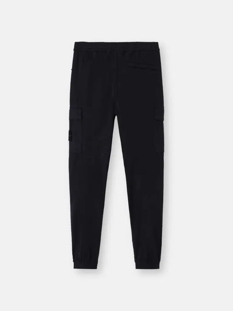 Pantalon cargo coupe fuselée regular à taille élastiquée - CALVERO