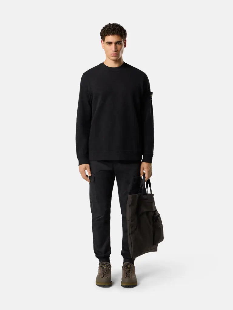 Pantalon cargo coupe fuselée regular à taille élastiquée - CALVERO