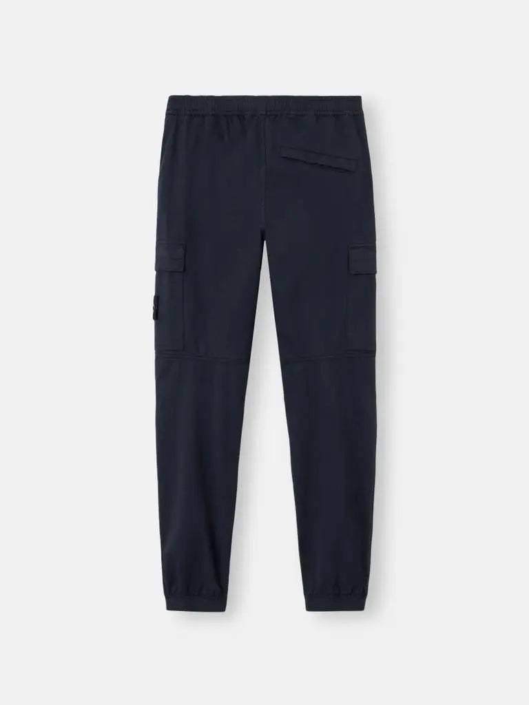 Pantalon cargo coupe fuselée regular à taille élastiquée - CALVERO