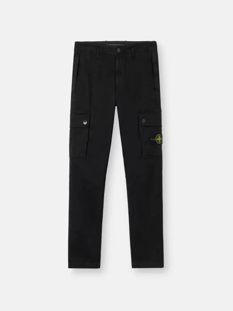 Pantalon cargo coupe slim à poches zippées - CALVERO