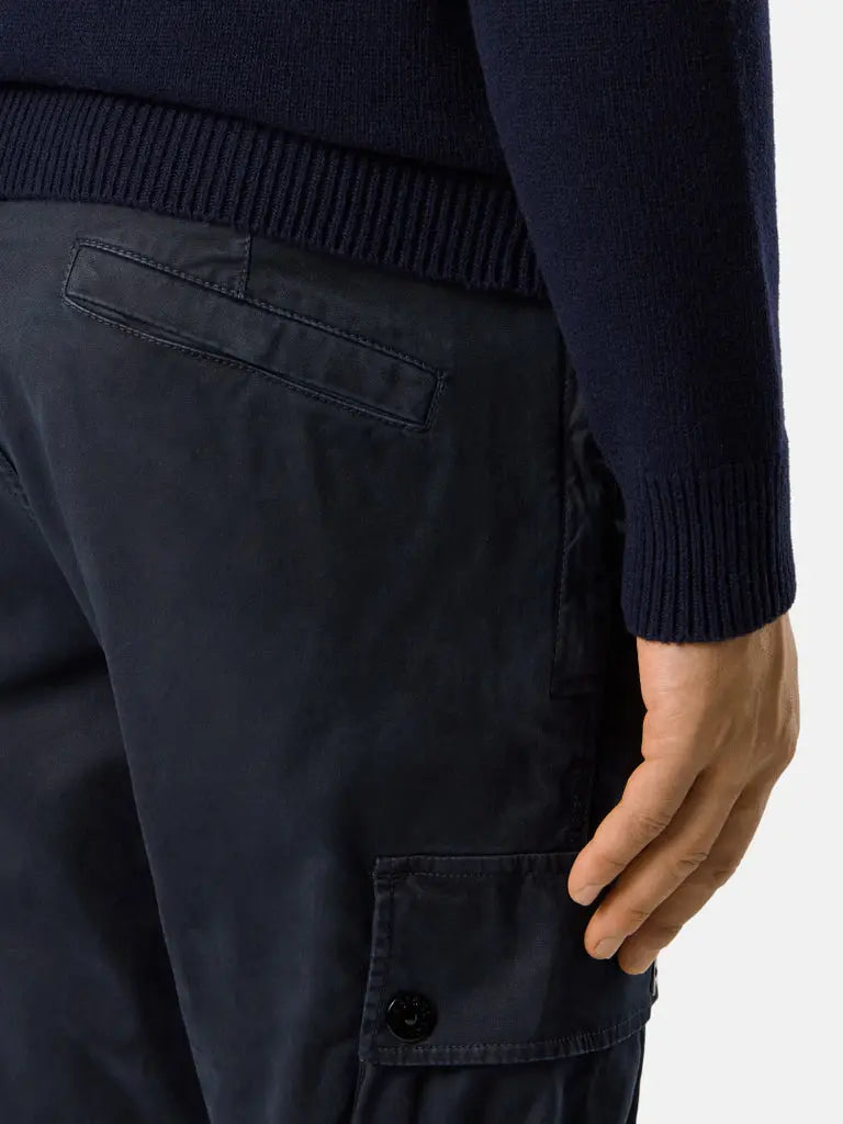 Pantalon cargo coupe slim à poches zippées - CALVERO