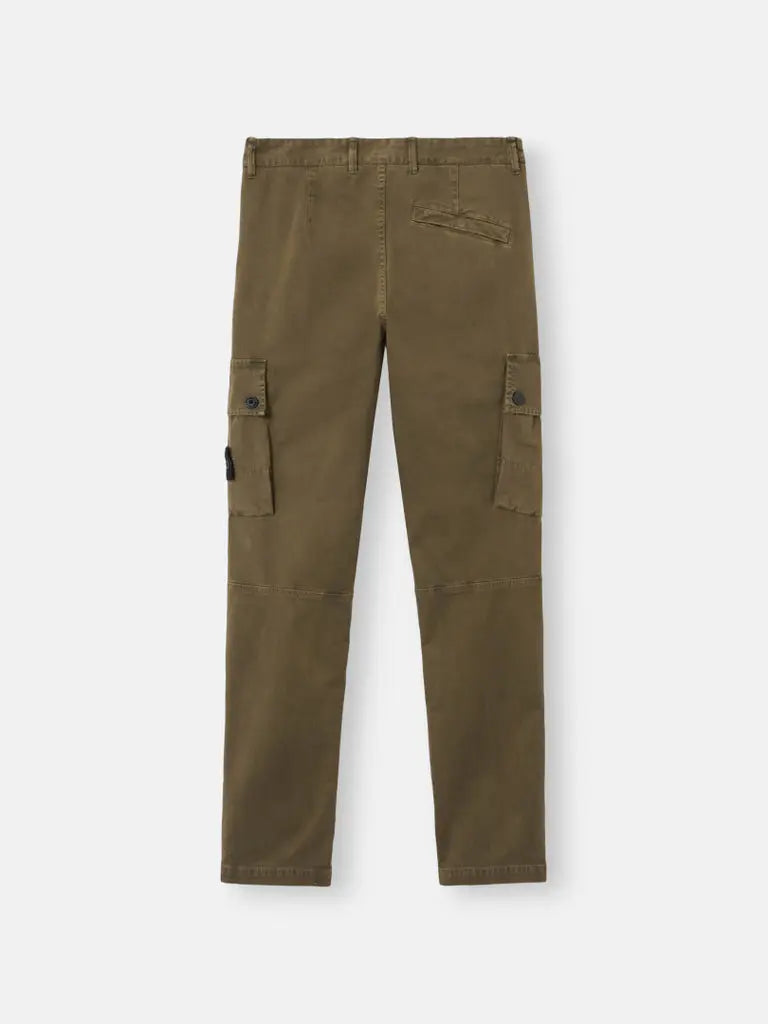 Pantalon cargo coupe slim à poches zippées - CALVERO