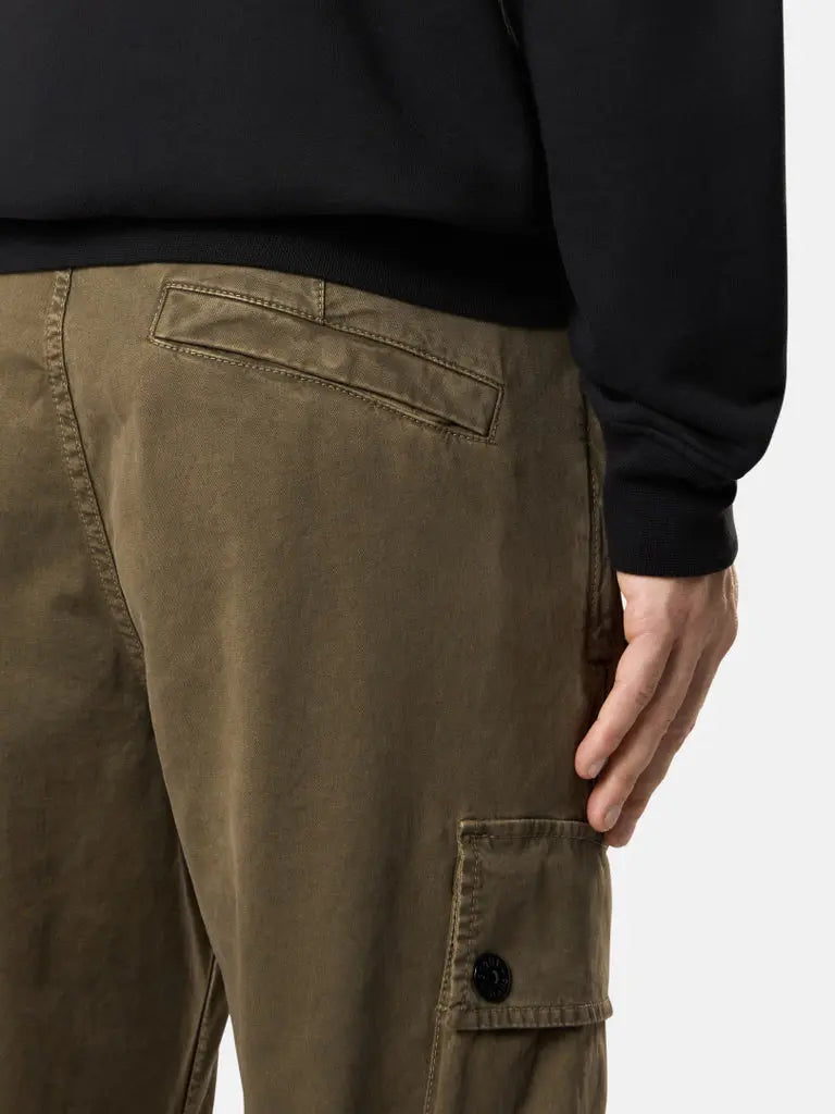 Pantalon cargo coupe slim à poches zippées - CALVERO