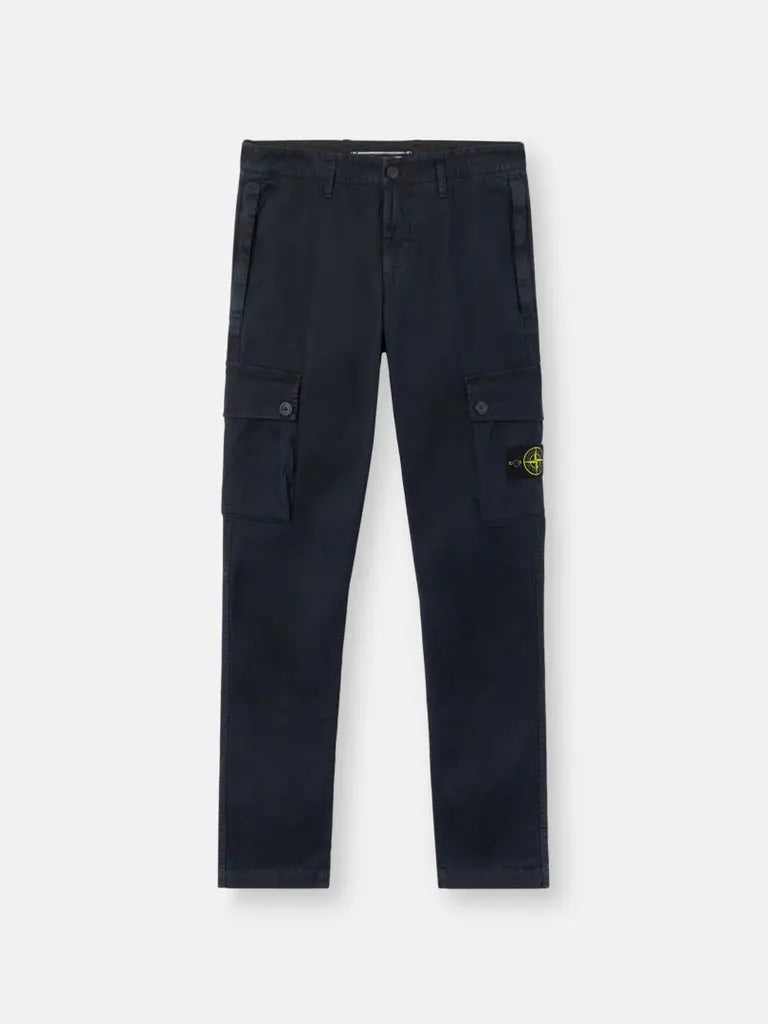 Pantalon cargo coupe slim à poches zippées - CALVERO