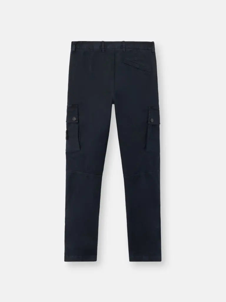 Pantalon cargo coupe slim à poches zippées - CALVERO