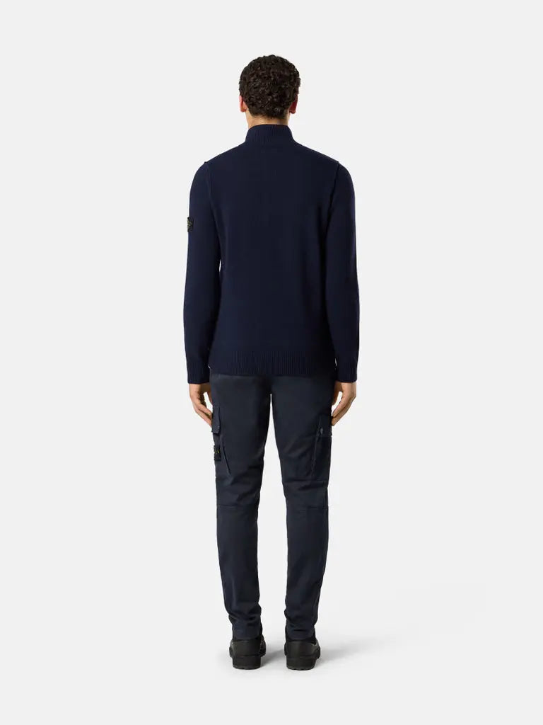 Pantalon cargo coupe slim à poches zippées - CALVERO
