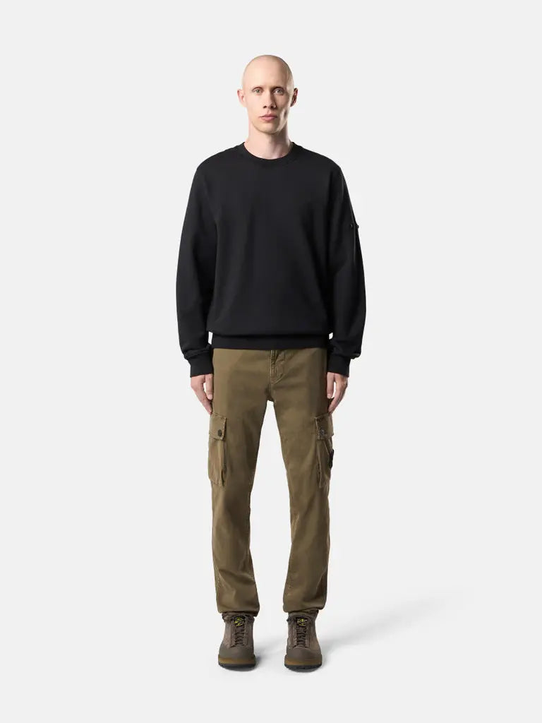 Pantalon cargo coupe slim à poches zippées - CALVERO