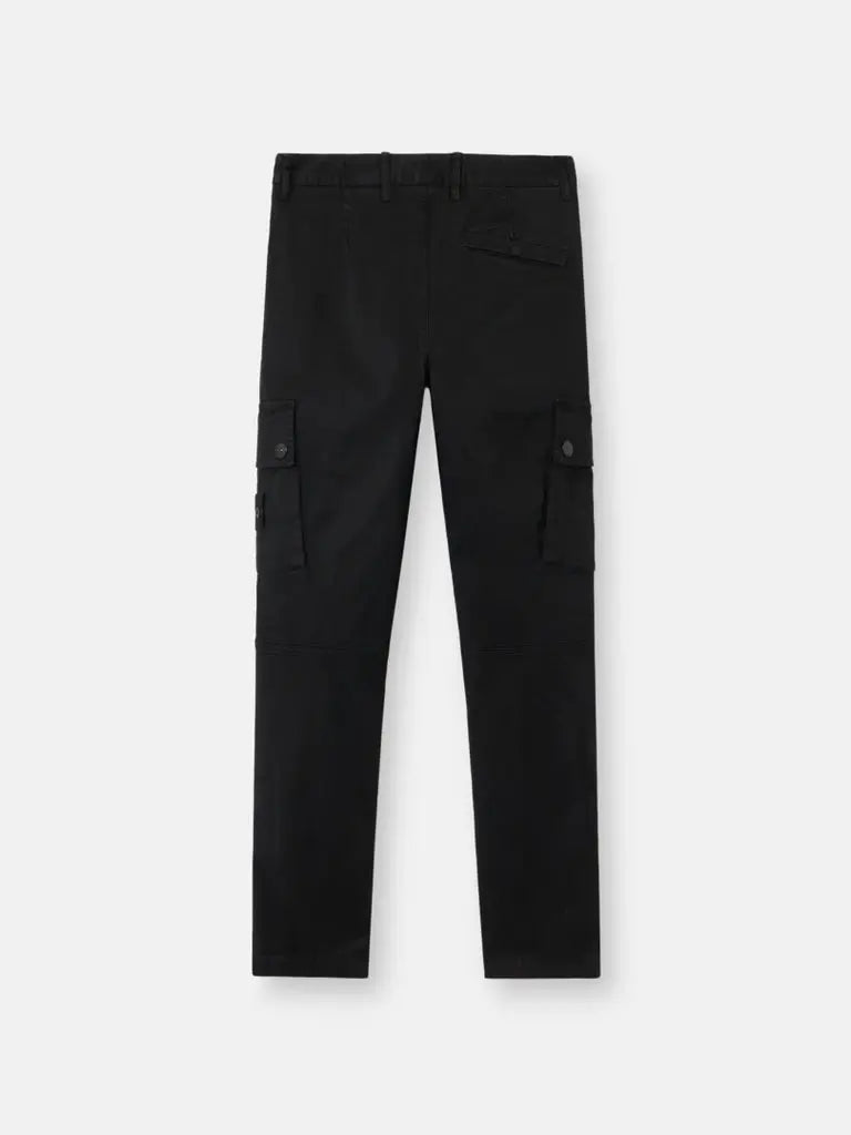 Pantalon cargo coupe slim à poches zippées - CALVERO