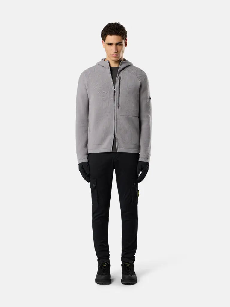 Pantalon cargo coupe slim à poches zippées - CALVERO