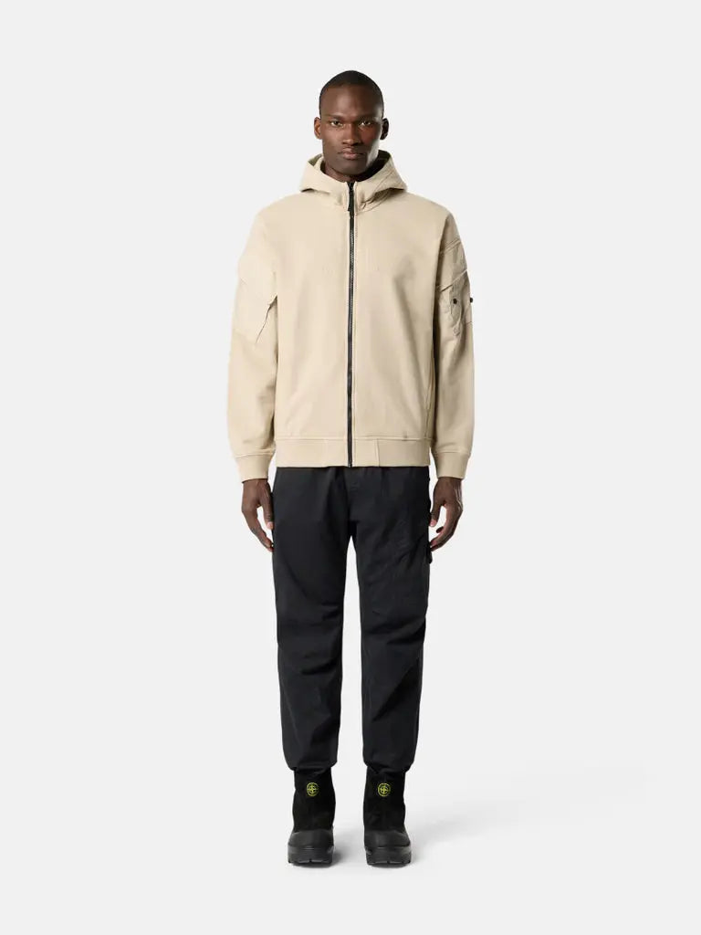 Jogger coupe ample à poches pressionnées et zippées - CALVERO