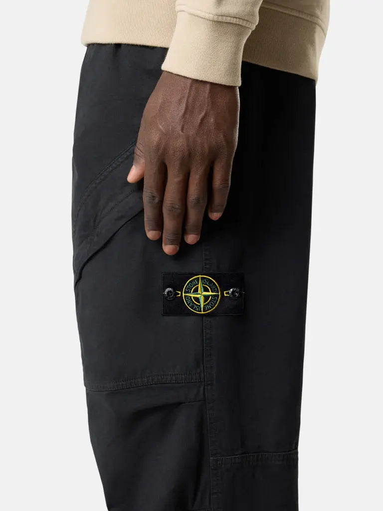 Jogger coupe ample à poches pressionnées et zippées - CALVERO
