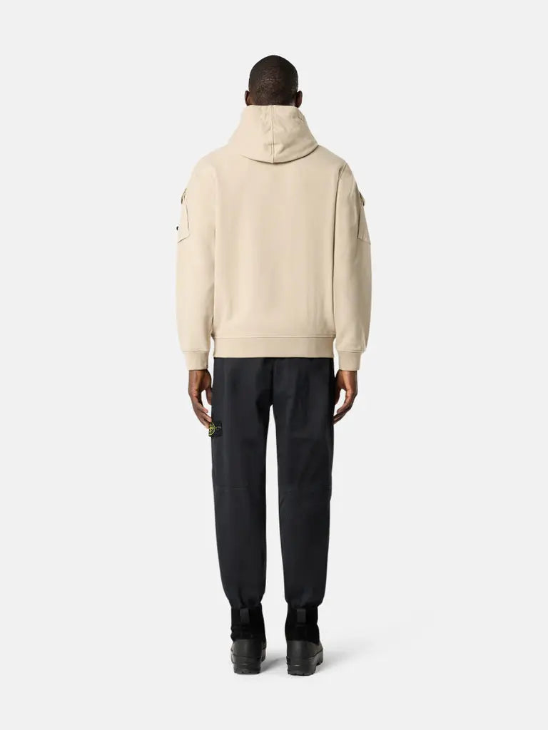 Jogger coupe ample à poches pressionnées et zippées - CALVERO